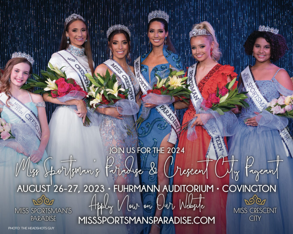 2024 Miss Sportsman’s Paradise & Crescent City Pageant Announcement