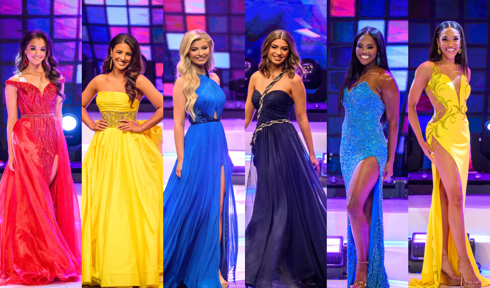 2024 Miss LA Slide Photos